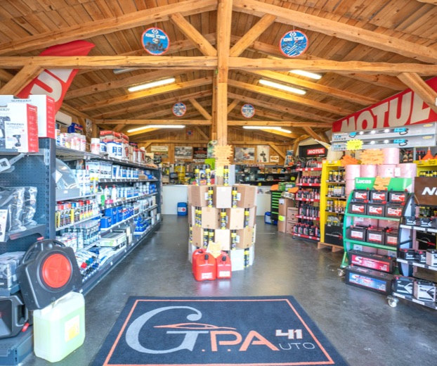 magasin pièces auto Romorantin 41